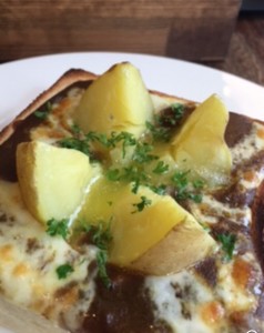 7月限定トッピングじゃがバター